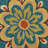 Owensboro Classic Floral Hand Tufted 100% Wool Area Rug-749155015