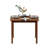 Ermont Square Solid Wood Outdoor Coffee Table Umbrella Hole , 35.4 " W 35.4 " D