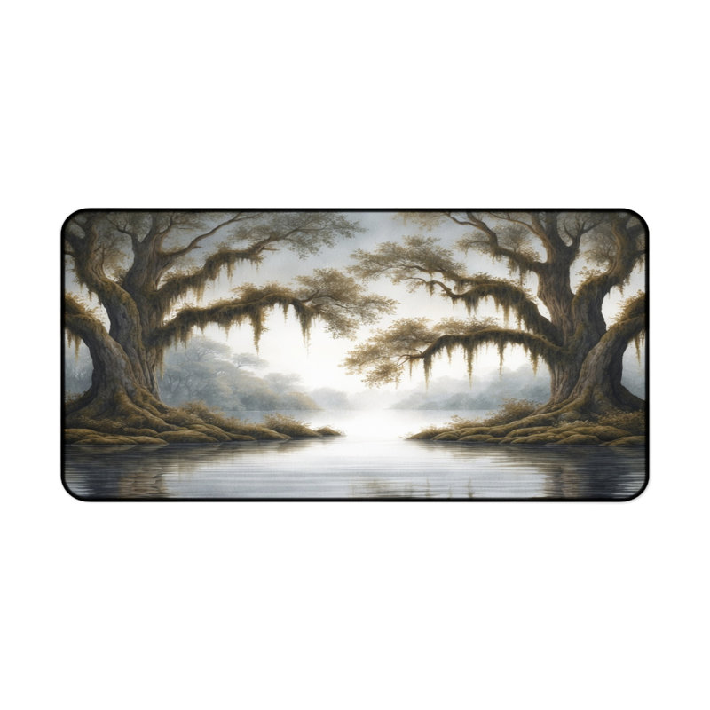 Polyester Desk Pad, 23.6x13.8