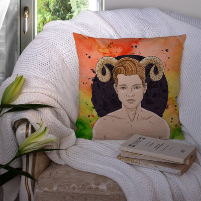 Outdoor Throw Pillow