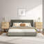 Ahamadou 40cm W Rattan Bedside Table