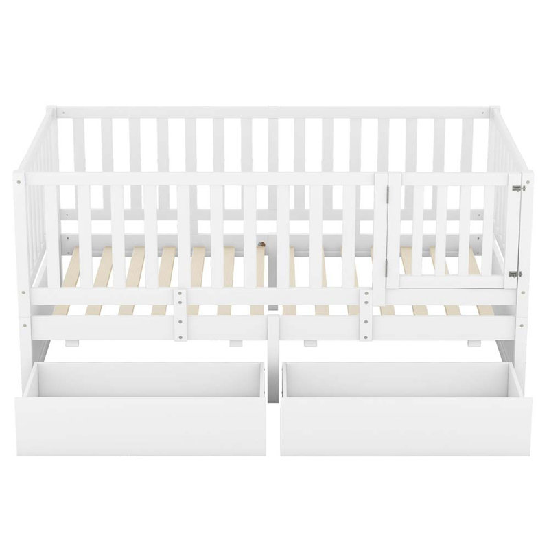 Loudella Daybed, White, Twin