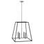 Lustre géométrique 4 lumières Burley Oak-1482380171