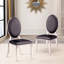 Chaise d'appoint en acier inoxydable Carterville-1033144132-1033144143