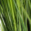 130cm Faux Onion Grass Plant in Metal Planter-2073682924