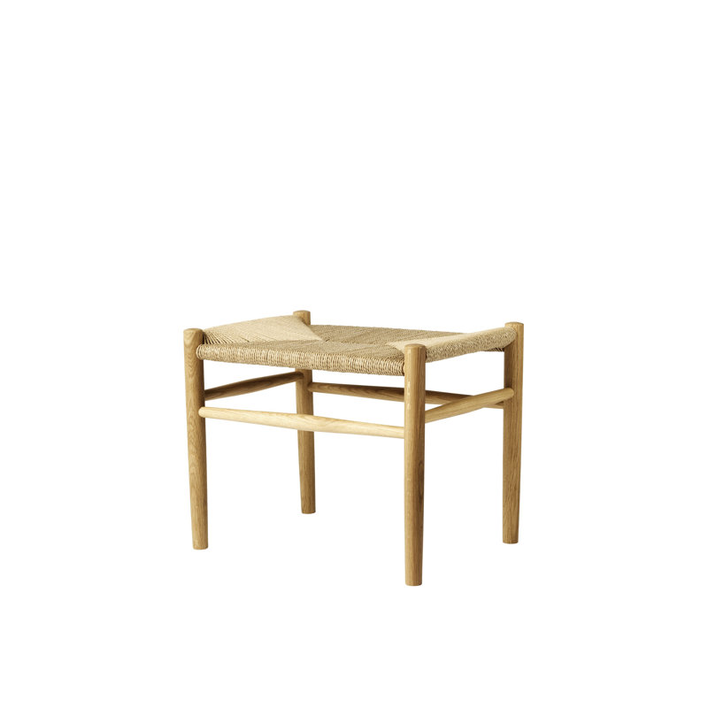 J83 Accent Stool, Nature