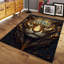 Plush Pile Soft Printed Rug with Artistic Floral Design for a Cozy and Stylish Home Interior-266655457