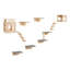 24.6cm H Cat Tree