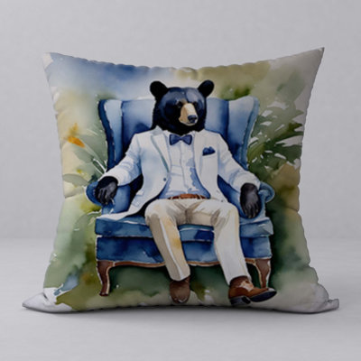 Reversible Throw Pillow
