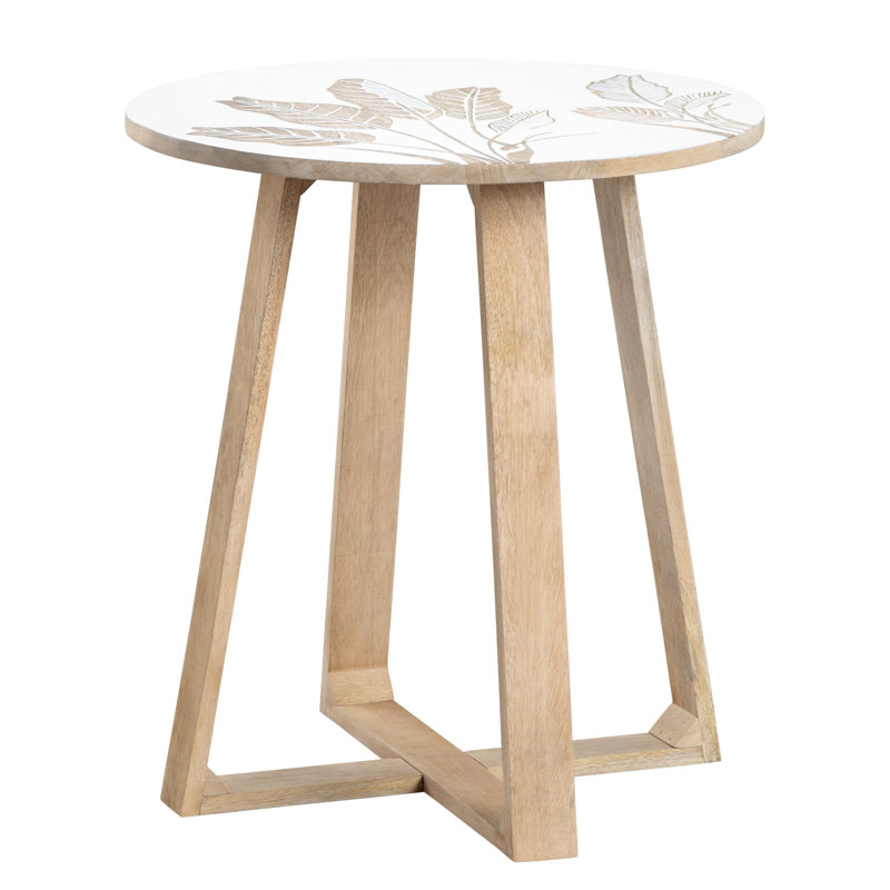 Cottage Round Accent_End Table