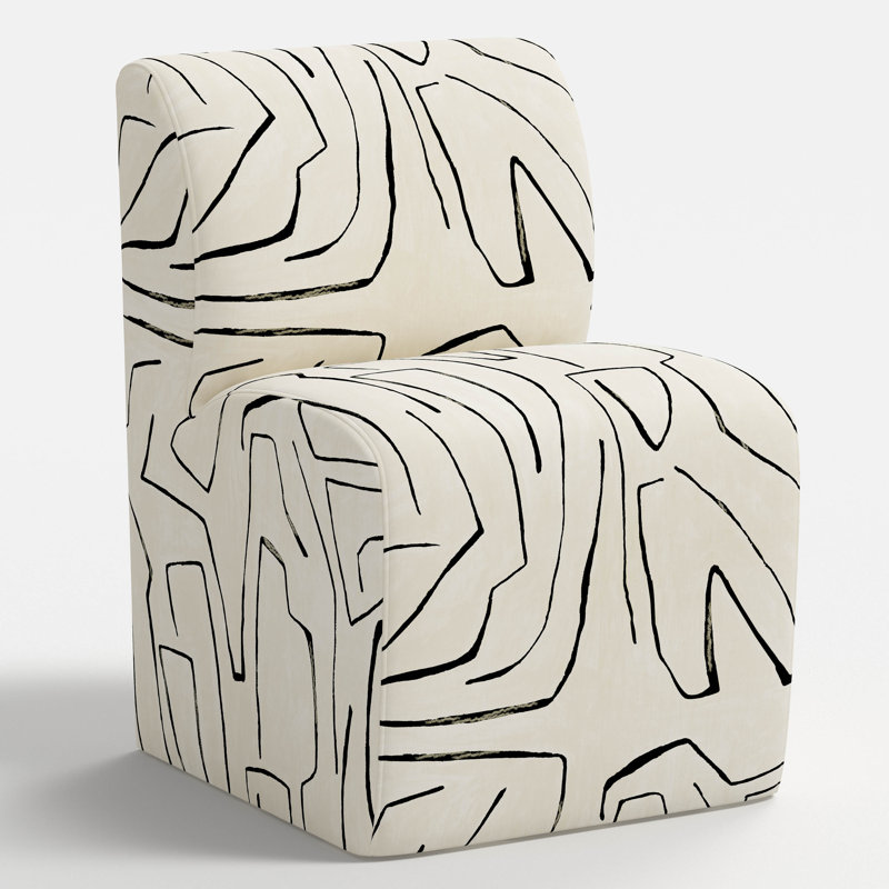 Chaise Sophia, Onyx lin graffito