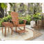 Chaise Adirondack en bois massif Tulare-365296322