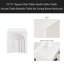 Petite table d'appoint carrée 15,74 po-1446324112