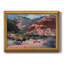 Caprock Canyon - Peinture sur toile encadrée-2109873751