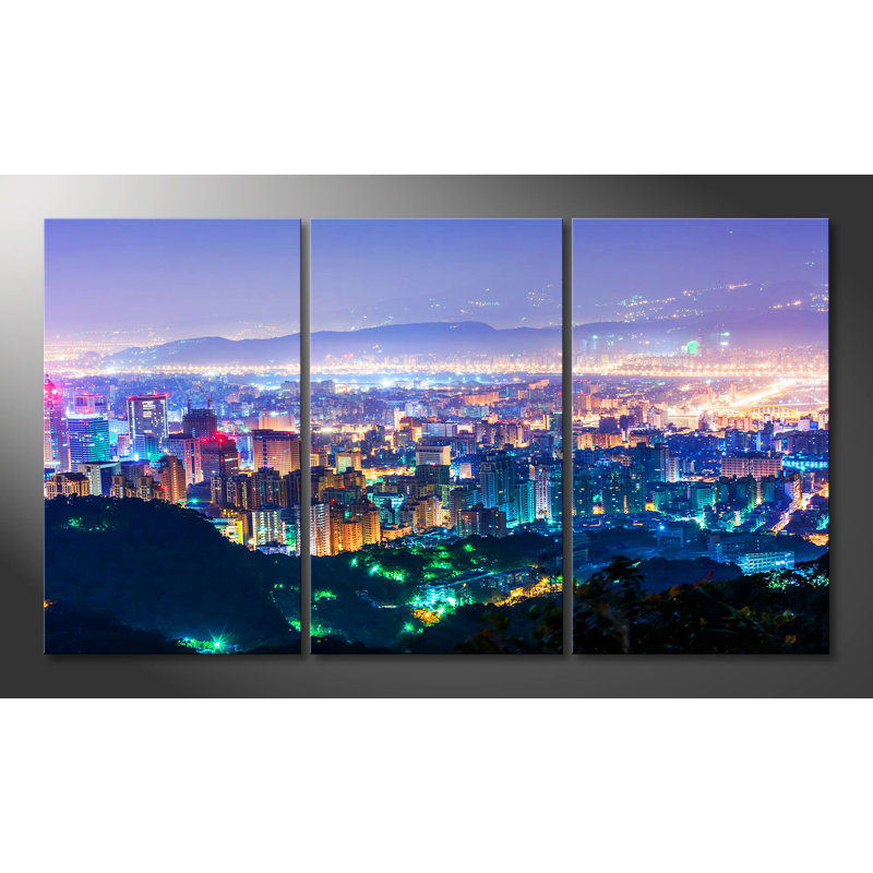 Wrapped Canvas Print