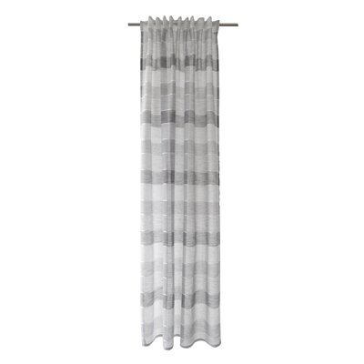Dickman Semi Sheer Curtain