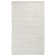 Dawson Hand Woven Wool/Polyester Area Rug in Birch White