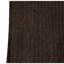 Hand Knotted Area Rug in Dark Brown