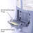 Air Innovations 1.37 Gallons Cool Mist Ultrasonic Tabletop Humidifier with Adjustable Humidistat for 400 Cubic Feet