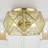 Glass Flush Mount