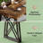 Vintage Executive Desk,Computer Desk,Office Desk(Only Table)