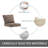 Umeh Wicker Patio Chair with Removable Cushions-62090836