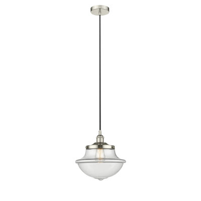 Luminaire suspendu simple à 1 lumière Grourke