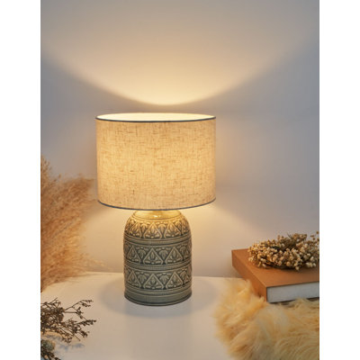 Acquah Ceramic Table Lamp
