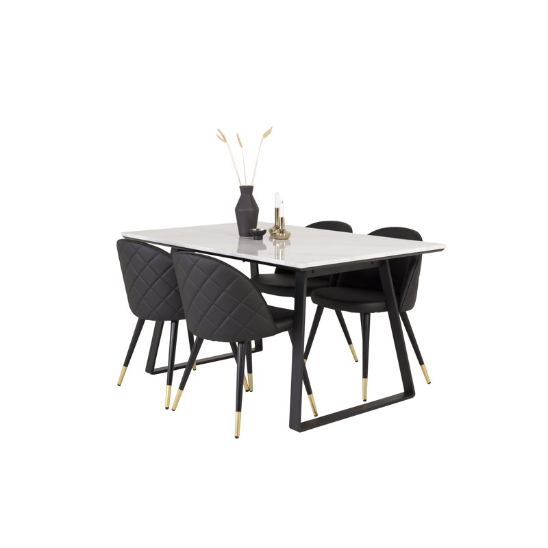 Mabel 4 - Person Dining Set