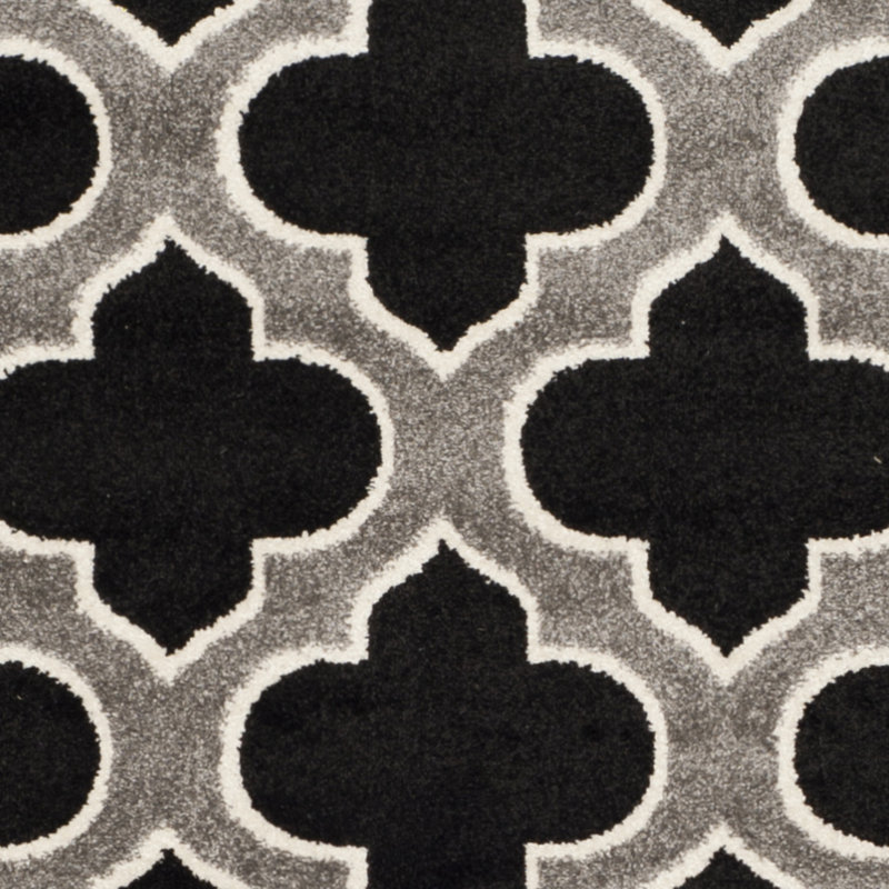 Kimbrough Geometric Hand Woven Indoor / Outdoor Area Rug, Rectangle 152 x 244 cm