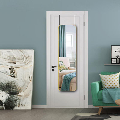 Metal Rectangle Mirror