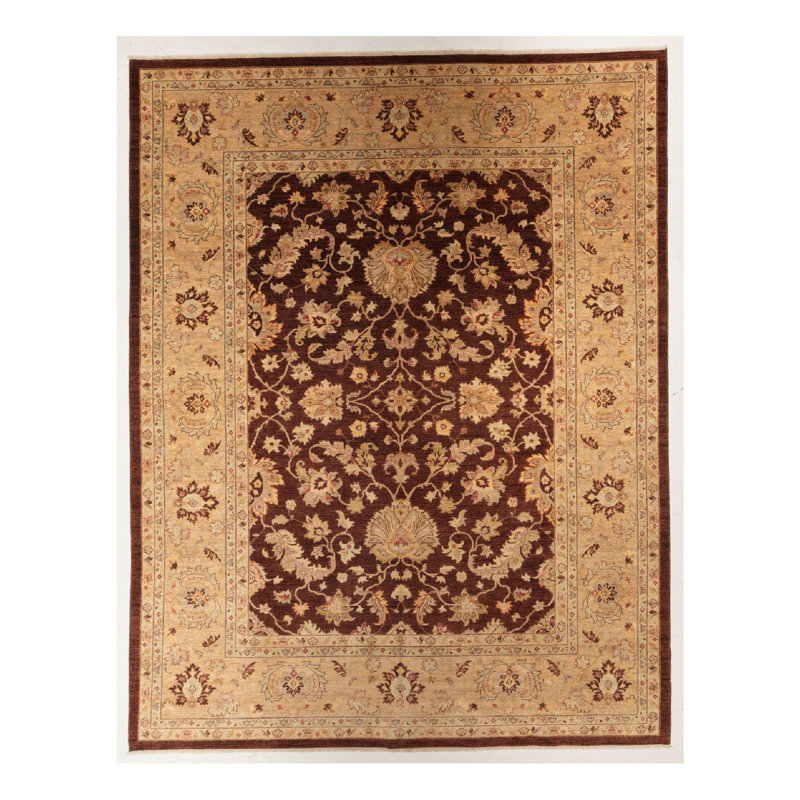 Rectangle Rectangle 9'2'' X 11'8'' Area Rug