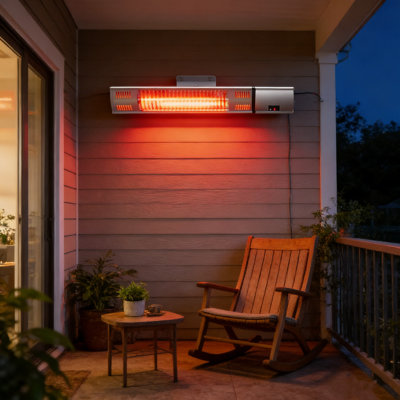 Chauffe-terrasse électrique 1500W