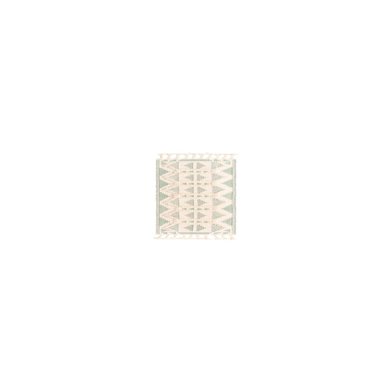 Performance Wool Geometric Indoor Rug, Runner 2'2" x 8'2"