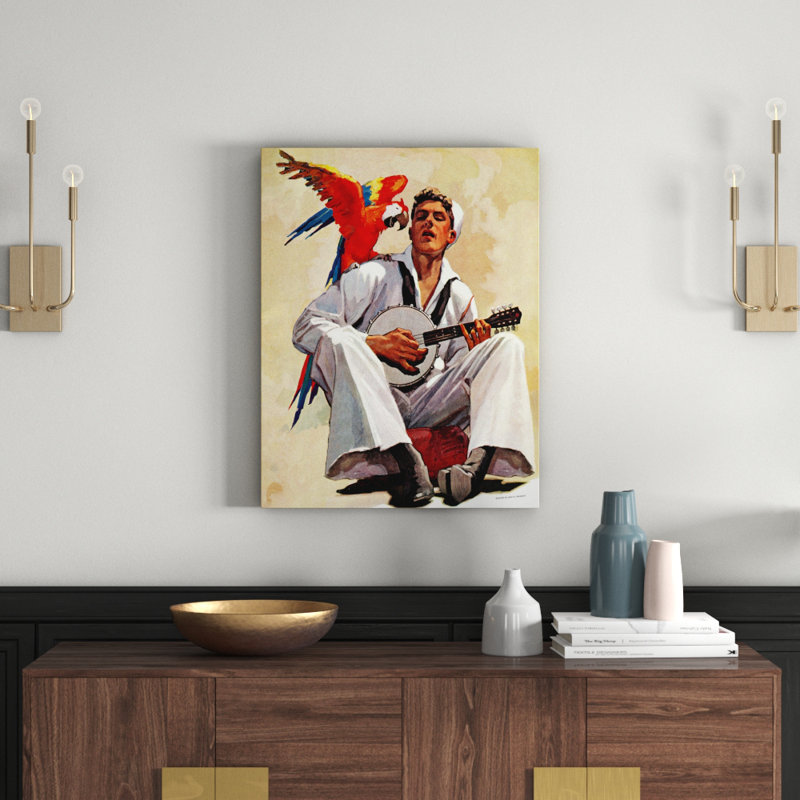 Wrapped Canvas Print, 79cm H x 61cm W x 3.81cm D