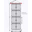 Armoire de coin et tablettes-139478204