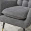 Fauteuil d'appoint rembourré l 30,31 po Brianne-476239588