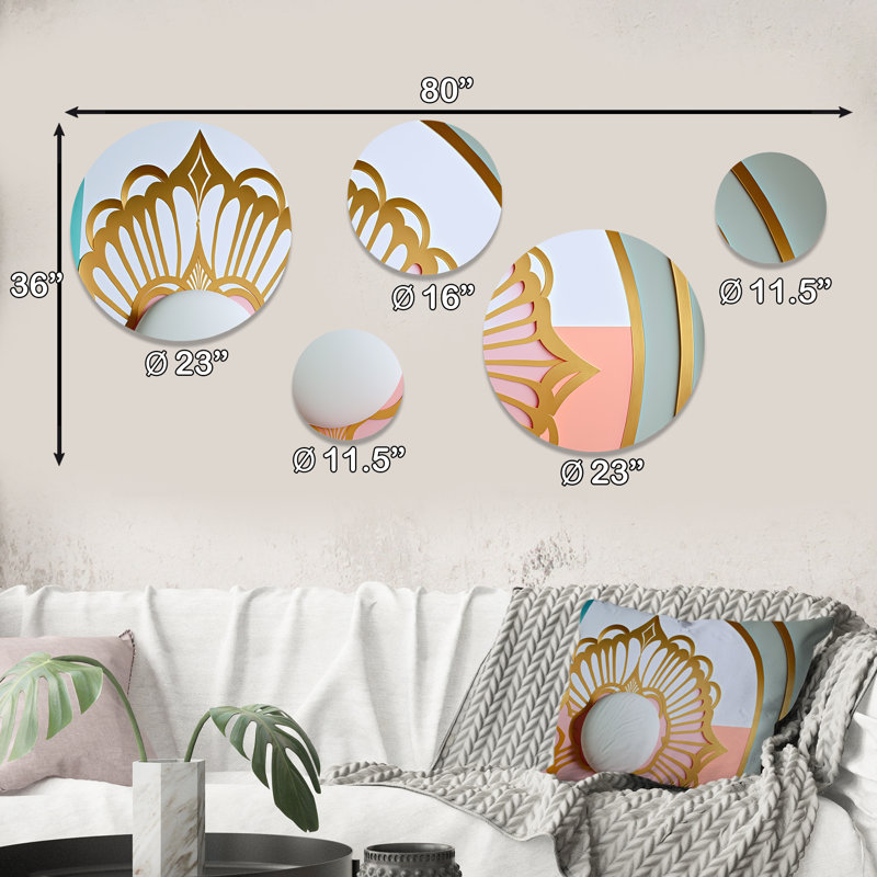 Abstract Wall Decor