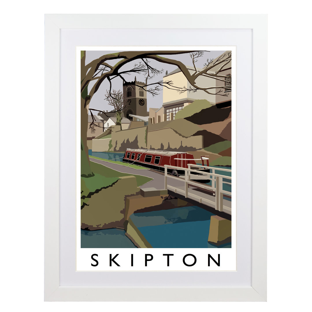 Skipton 3 by Richard O'Neil - Graphic Art Print on Paper