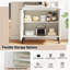 Armoire de garde-manger 64,5 po avec station de charge-1364252820