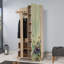 Millie 90 cm W Hall Tree with Shoe Storage