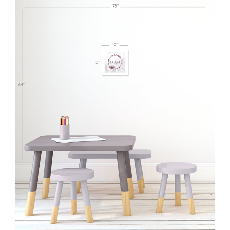 My Girl 1' Wall Decal, 10" H x 10" W x 1" D, Paper