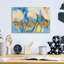 «Contemporary Tulips» par Albena Hristova, art mural en verre acrylique-194028702