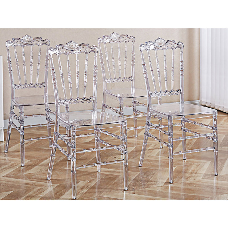 Ensemble de 4 chaises d'appoint Modern
