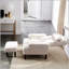 Fauteuil inclinable moderne avec repose-pieds