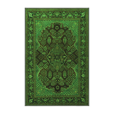 Washable Oriental Indoor Rug