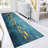 Floral Symphony Non Woven Soft Type Printed Rug with Elegant Artistic Design Perfect for Enhancing the Beauty and Charm of Your Living Room or Bedroom-114329686