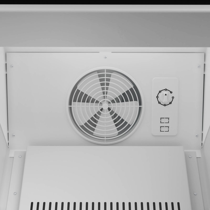 6 cu. ft. One Glass Door Commercial Display Merchandiser Refrigerator (KM-MDR-1D-6C)