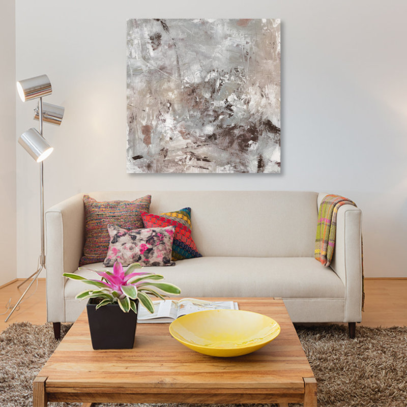 « display i », impression sur toile, H 12 po x l 12 po x P 0,75 po, Toile tendue, Pas de tapis