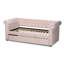 Mickel Upholstered Twin Daybed with Trundle-1623709871